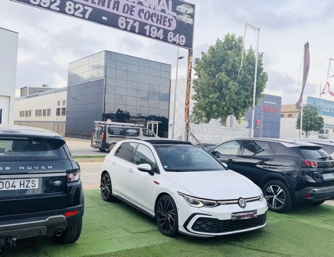 Volkswagen Golf GTI 2.0 TSI DSG 180kW Blanco - 1