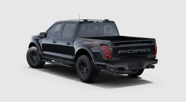 Ford F-150 Raptor view 2
