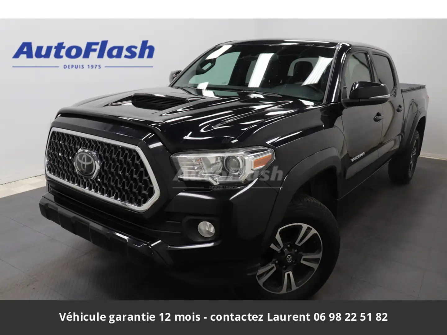 Toyota Tacoma TRD Sport Double Cab 4x4 Tout compris hors homolog Noir - 1