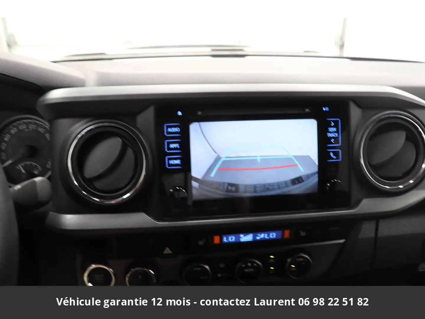 Toyota Tacoma TRD Sport Double Cab 4x4 Tout compris hors homolog Noir - 2