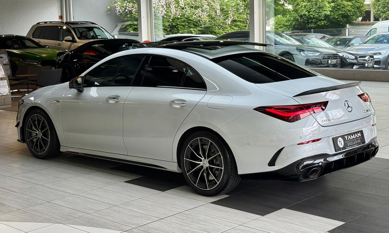Mercedes-Benz CLA 35 AMG 4M PremiumPlus,Aero,Pano*Head-Up*360° — photo 9