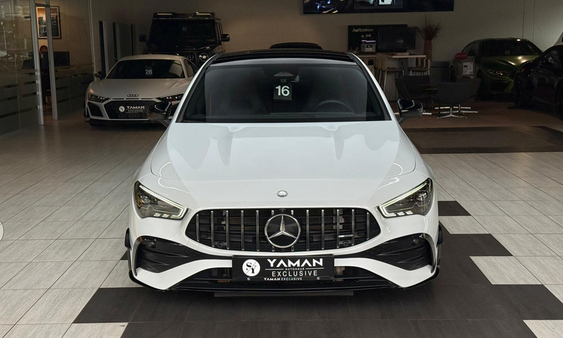 Mercedes-Benz CLA 35 AMG 4M PremiumPlus,Aero,Pano*Head-Up*360° — photo 3