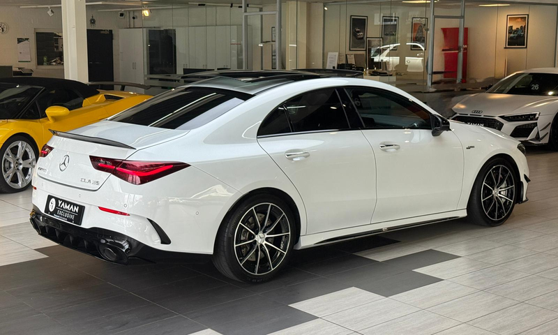 Mercedes-Benz CLA 35 AMG 4M PremiumPlus,Aero,Pano*Head-Up*360° — photo 7