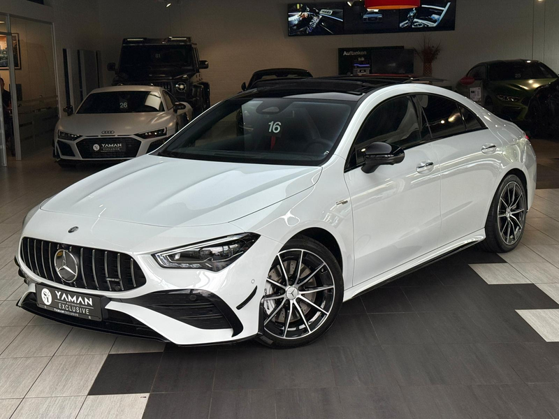 Mercedes-Benz CLA 35 AMG 4M PremiumPlus,Aero,Pano*Head-Up*360°