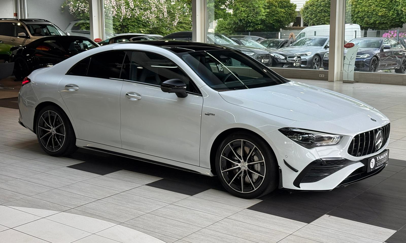 Mercedes-Benz CLA 35 AMG 4M PremiumPlus,Aero,Pano*Head-Up*360° — photo 4