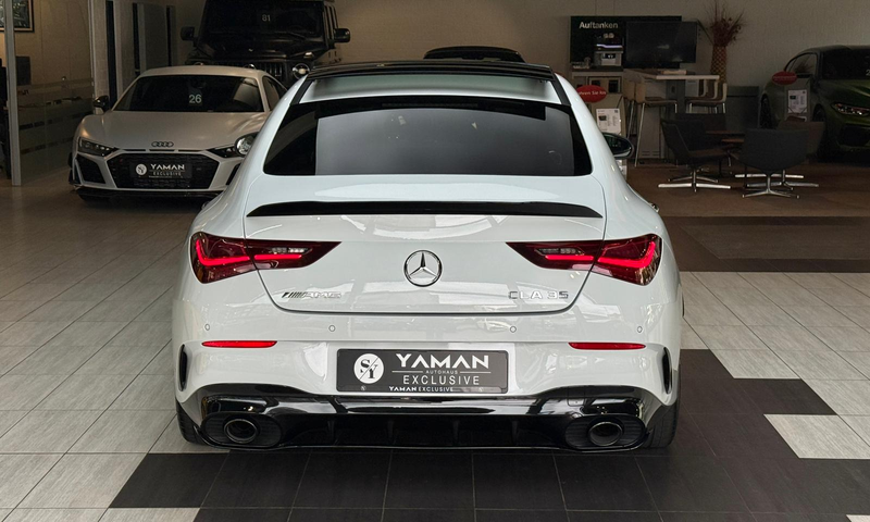 Mercedes-Benz CLA 35 AMG 4M PremiumPlus,Aero,Pano*Head-Up*360° — photo 8