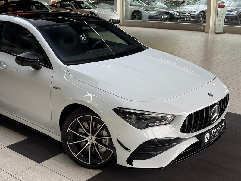 Mercedes-Benz CLA 35 AMG 4M PremiumPlus,Aero,Pano*Head-Up*360° — photo 5