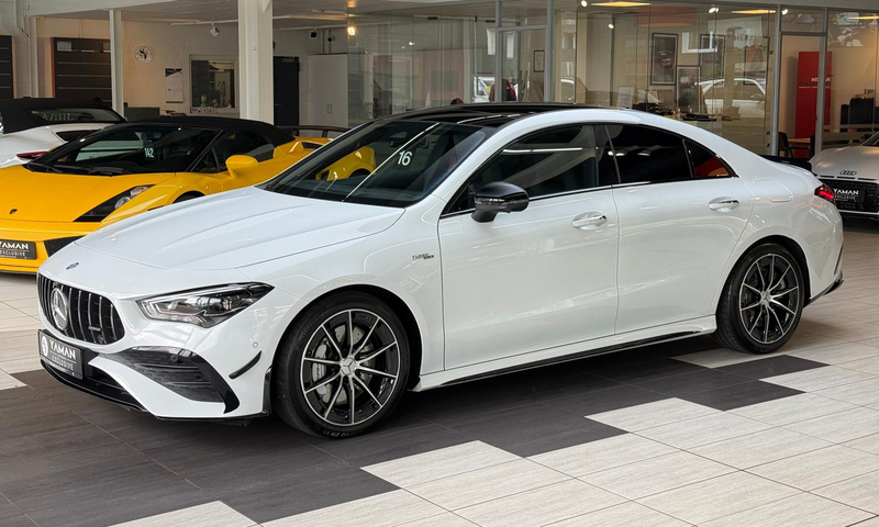 Mercedes-Benz CLA 35 AMG 4M PremiumPlus,Aero,Pano*Head-Up*360° — photo 2