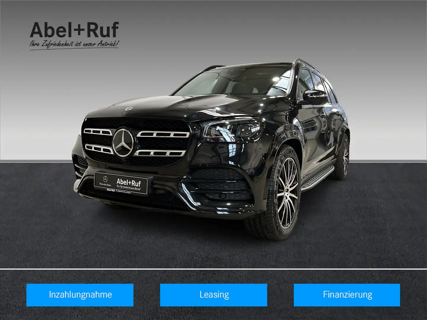 Mercedes-Benz GLS 450 4M AMG+EXCL+DIST+AIRM+Memo+Burm+Pano+HuD Černá - 1