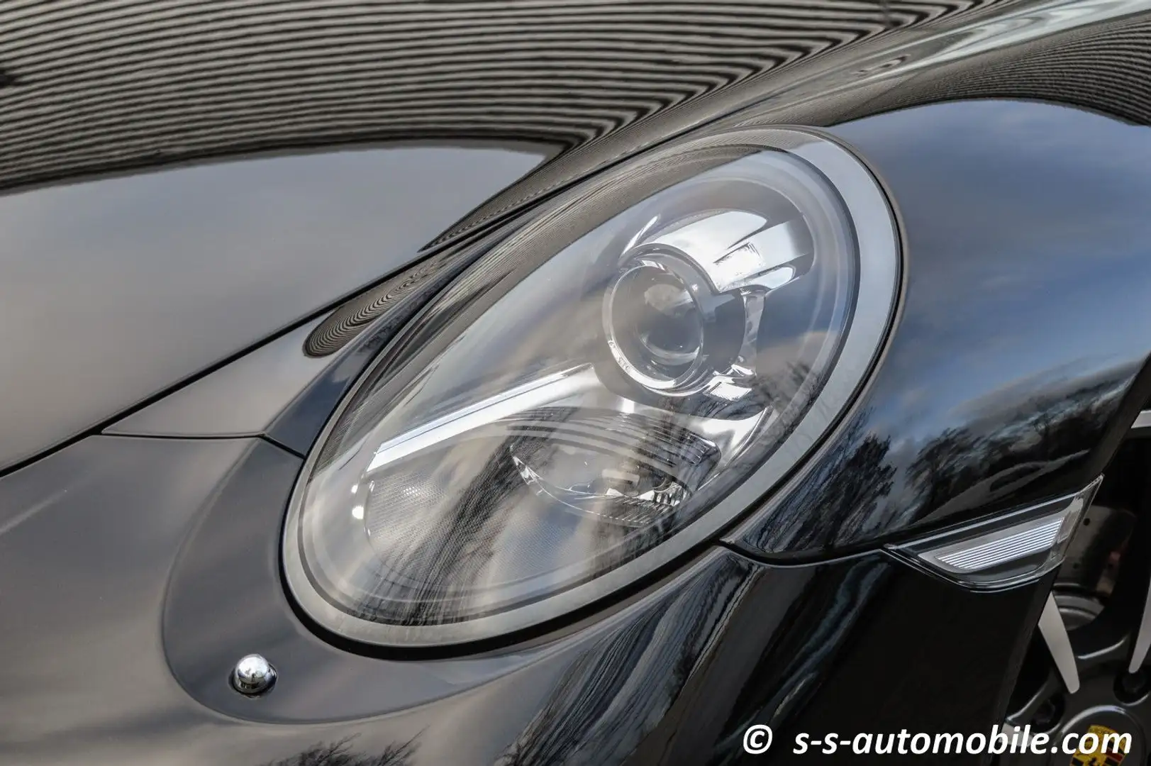 Porsche 991 Carrera S Cabrio Sportabgas Chrono Leder Schwarz - 2