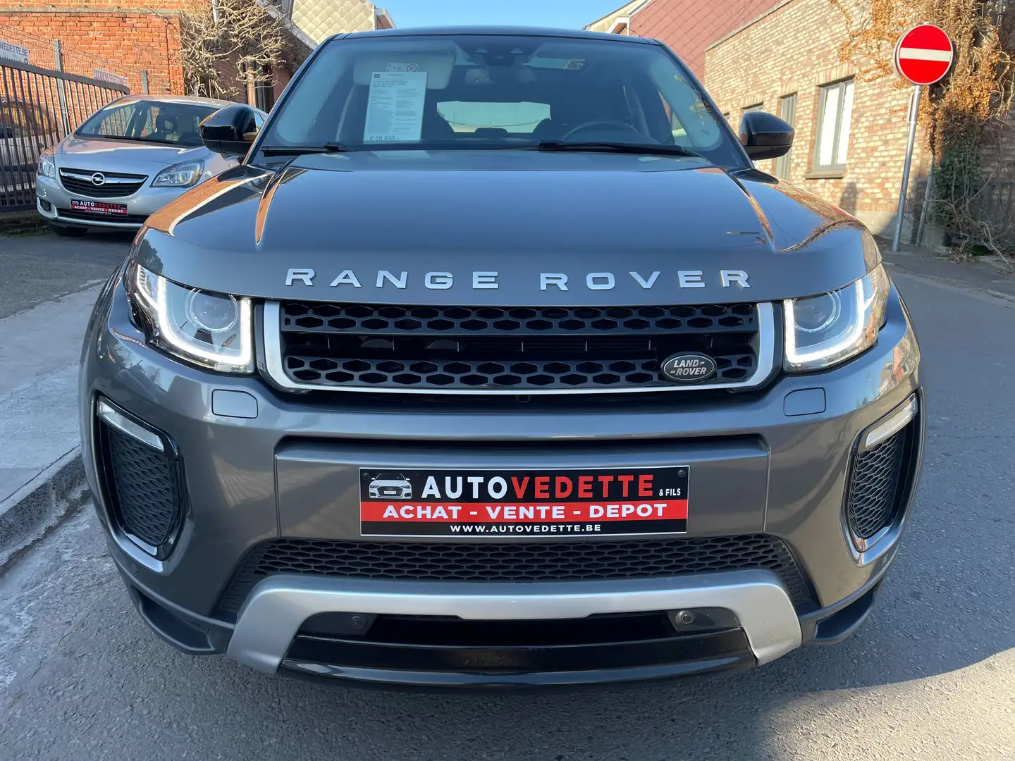 Land Rover Range Rover Evoque 2.0 TD4 4WD Dynamic 110(150) KW(HP) GAR .1AN Gris - 2