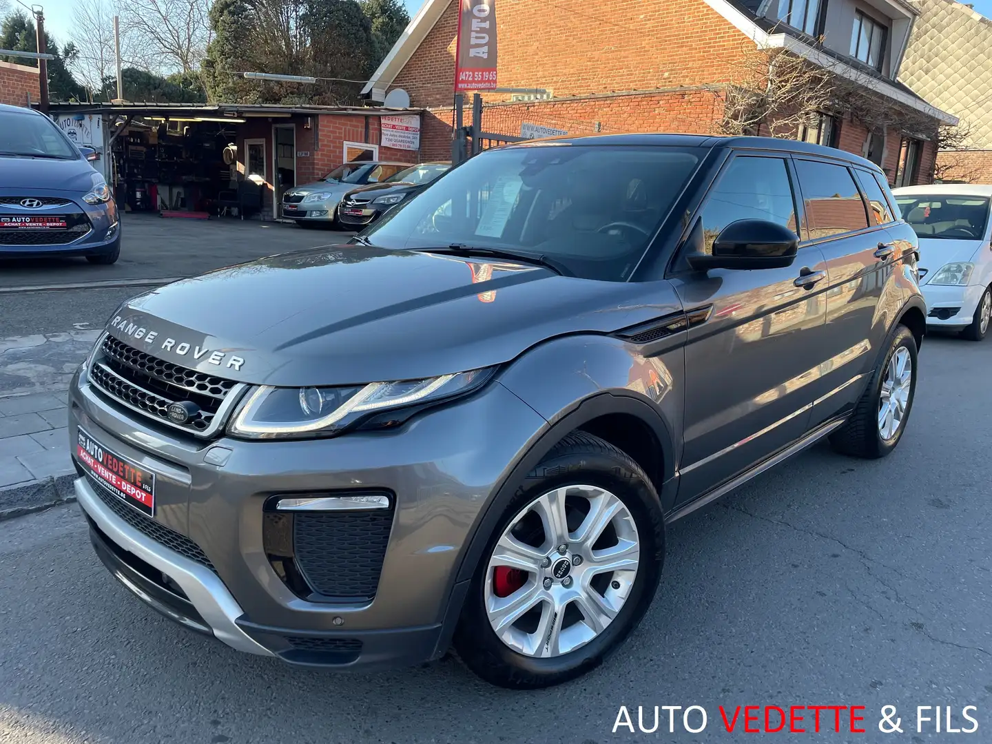 Land Rover Range Rover Evoque 2.0 TD4 4WD Dynamic 110(150) KW(HP) GAR .1AN Gris - 1