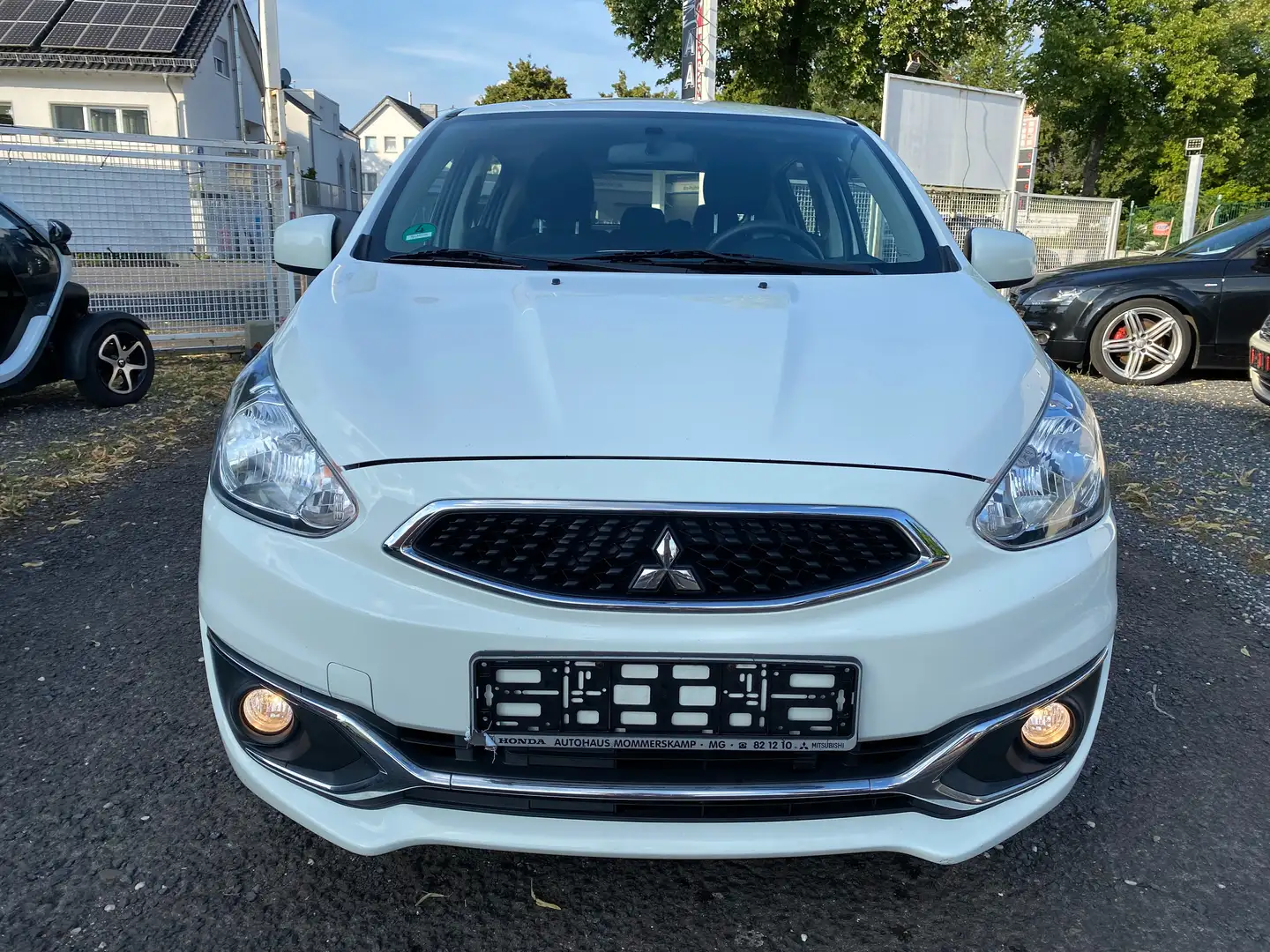 Mitsubishi Space Star Basis 75000km Biały - 2