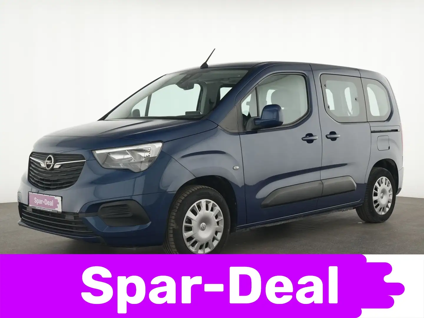 Opel Combo Life Edition Navigation|Bluetooth|Klima Bleu - 1