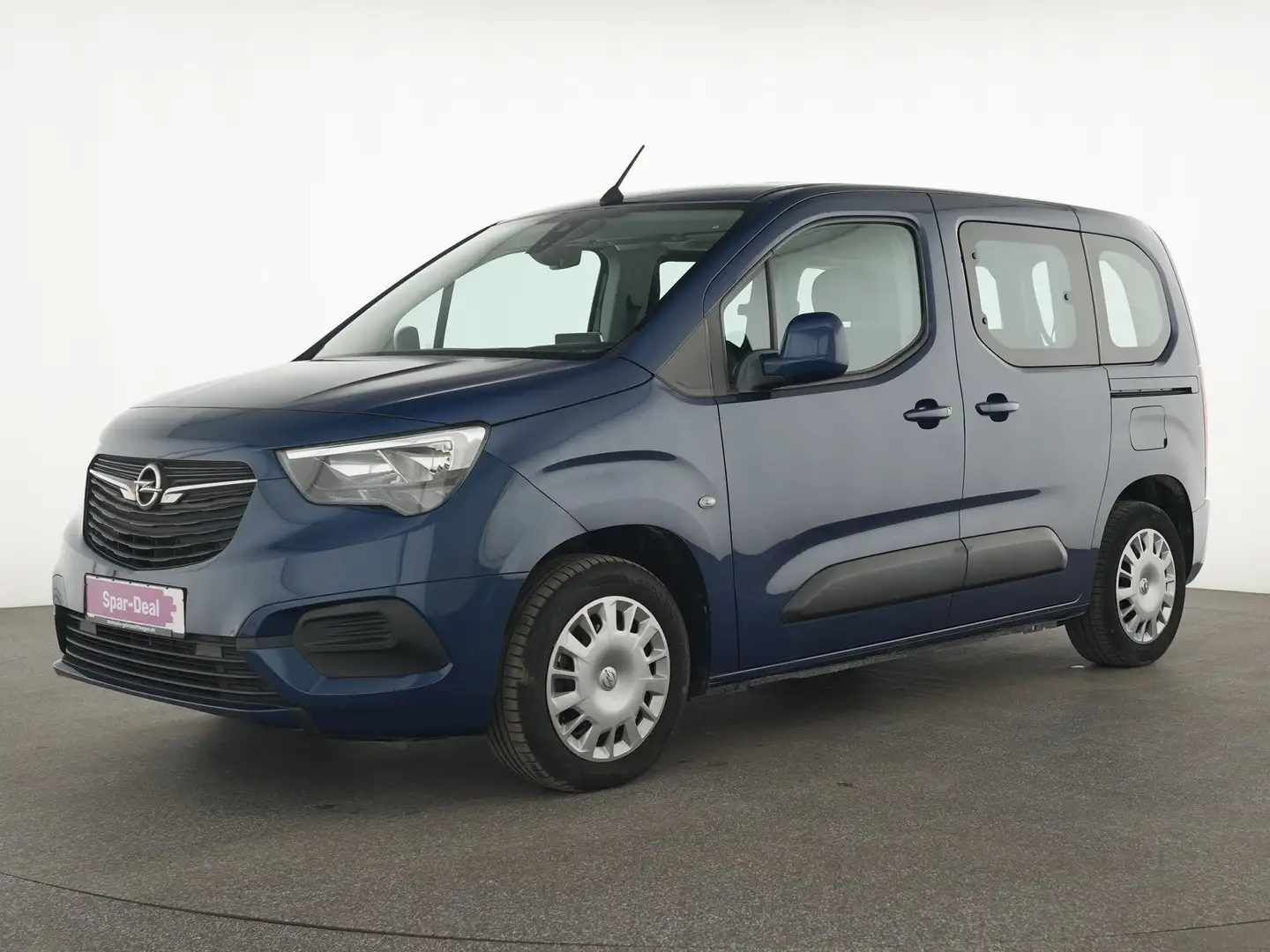 Opel Combo Life Edition Navigation|Bluetooth|Klima Bleu - 2