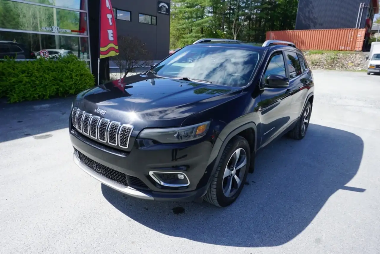 Jeep Cherokee снимка Jeep Cherokee