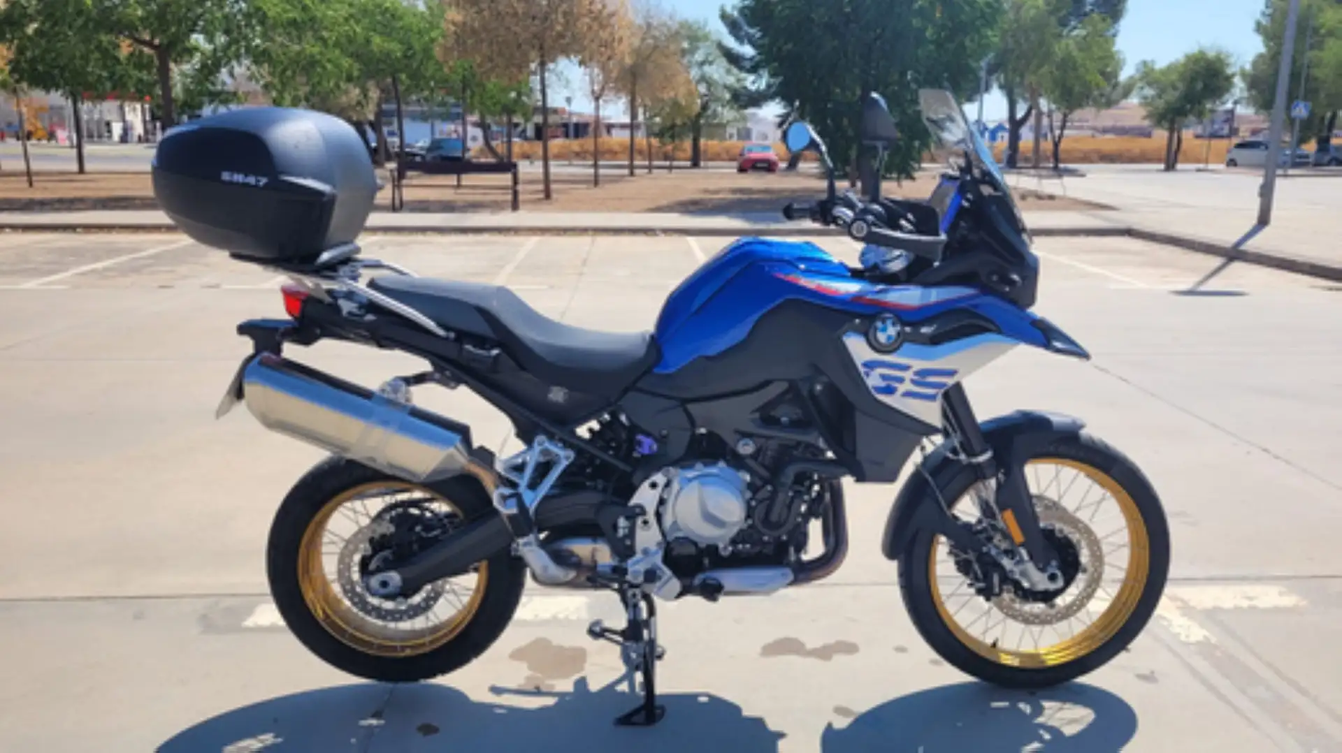 BMW F 850 GS Azul - 1