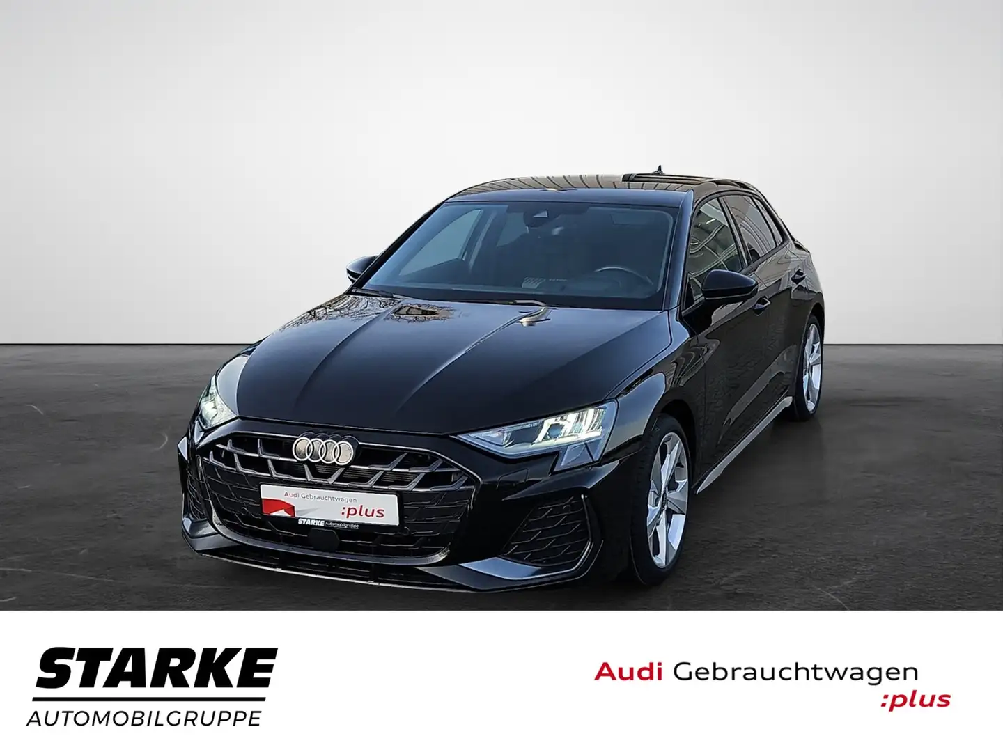 Audi A3 Sportback 35 TFSI S tronic S line NaviPlus Head... Schwarz - 2