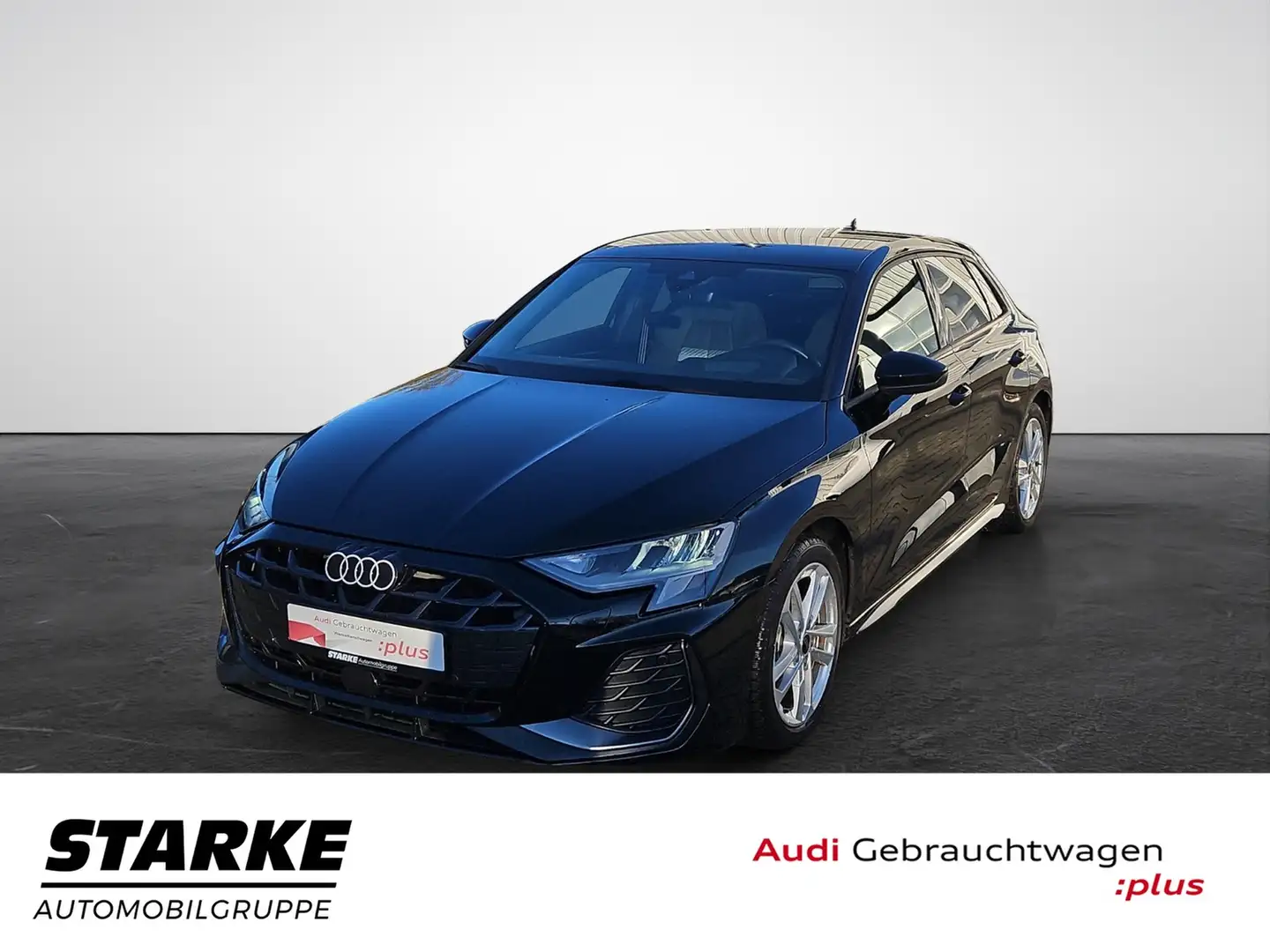 Audi A3 Sportback 35 TFSI S tronic S line NaviPlus Head... Schwarz - 2