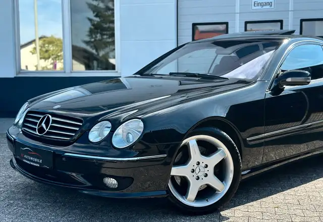 Mercedes-Benz CL 55 AMG | NUR 25TKM | SAMMLER | UNFALLFREI