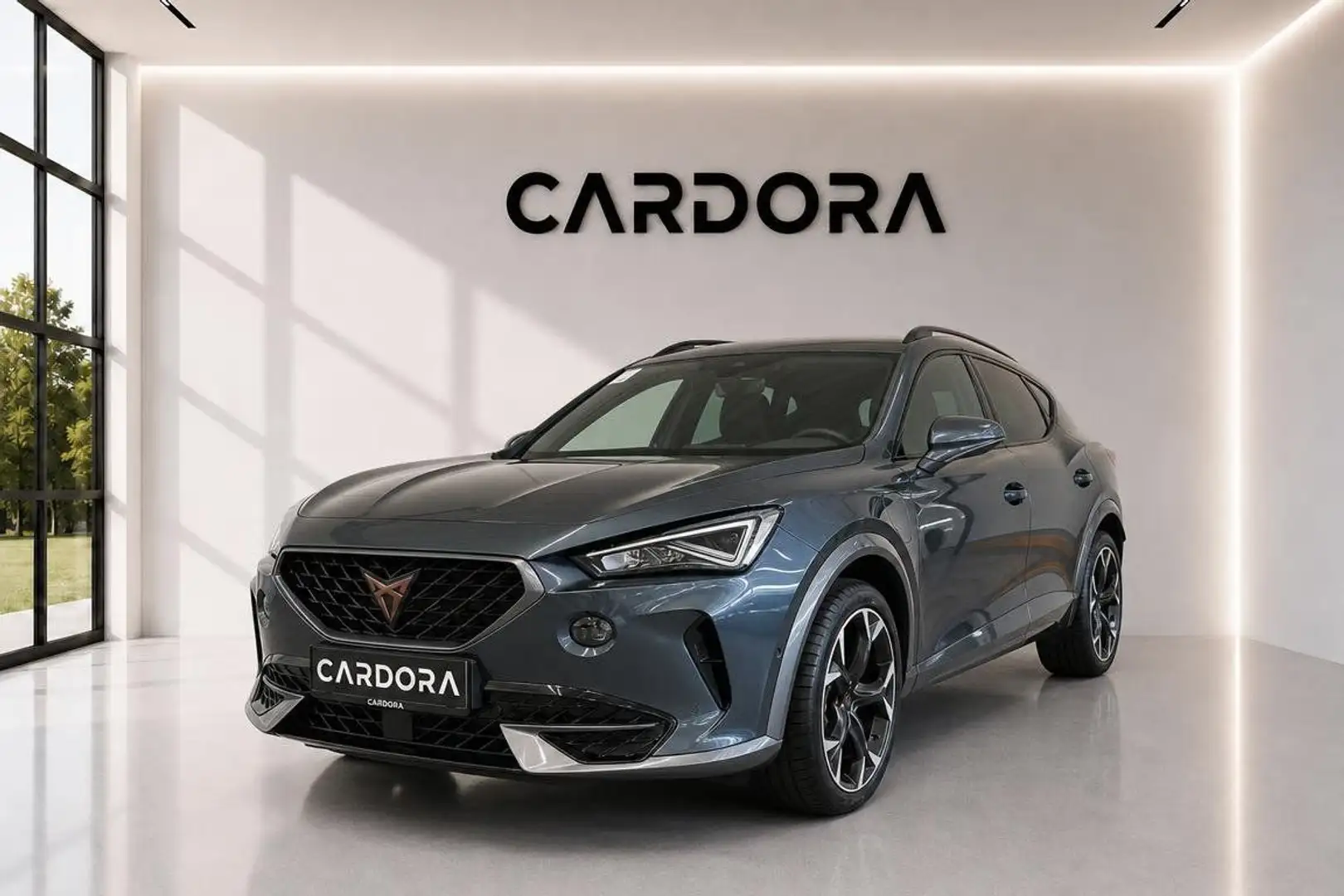 CUPRA Formentor 1.4 e-HYBRID OPF Aut. LED*LEDER*RFK*ASSIST*RADAR* Grau - 1