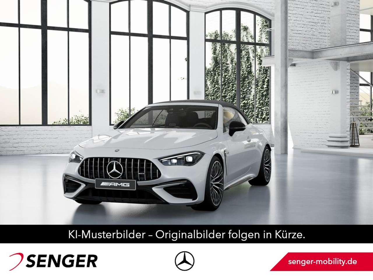 Mercedes-Benz CLE 53 AMG 2026