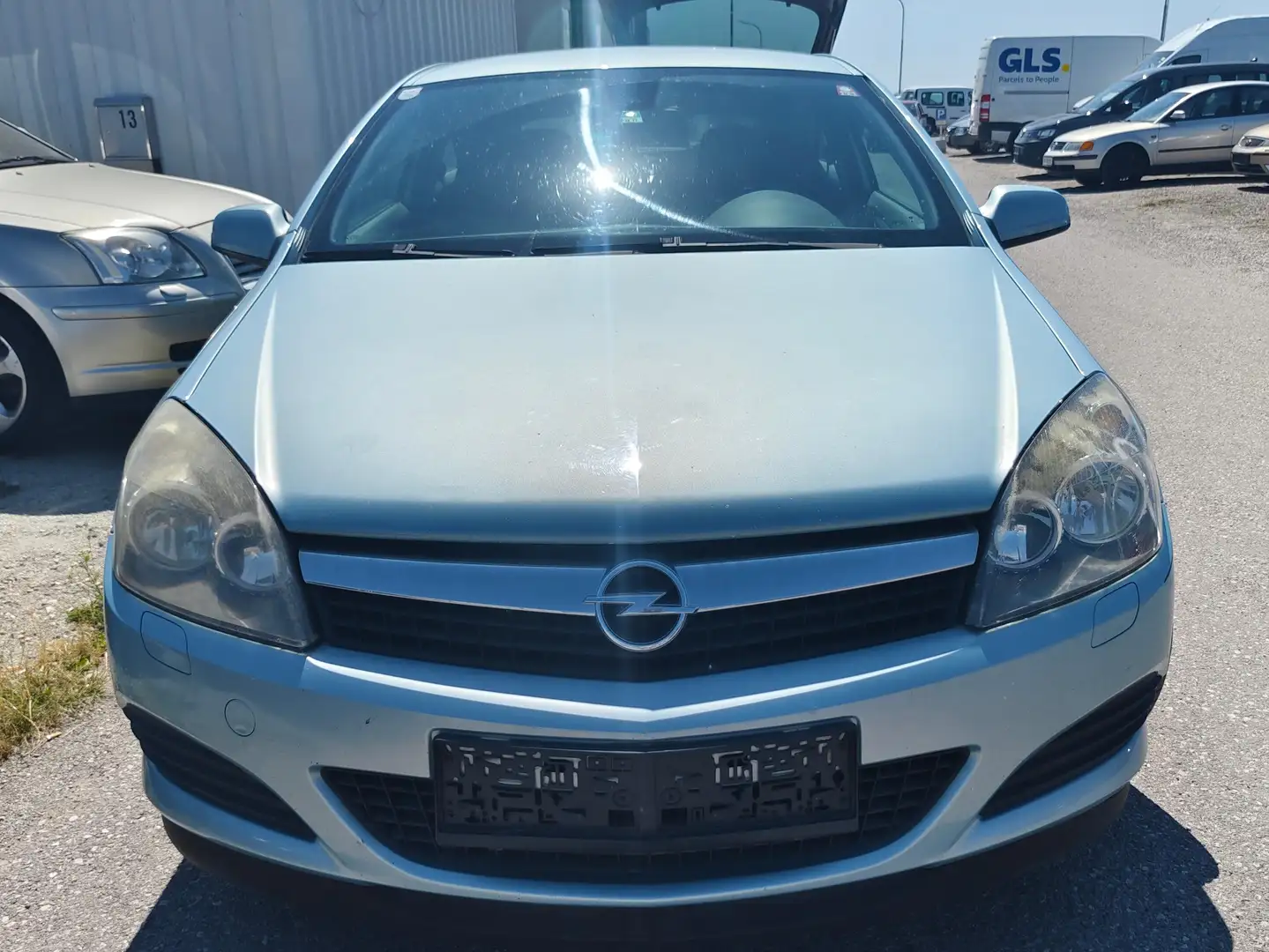Opel Astra Astra Coupé 1,4i Blau - 1