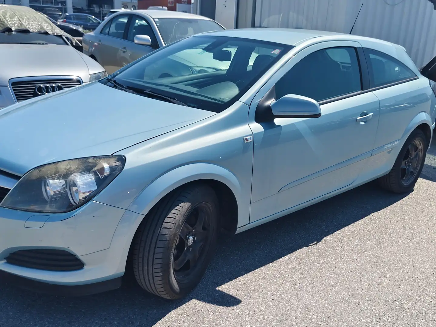 Opel Astra Astra Coupé 1,4i Blau - 2