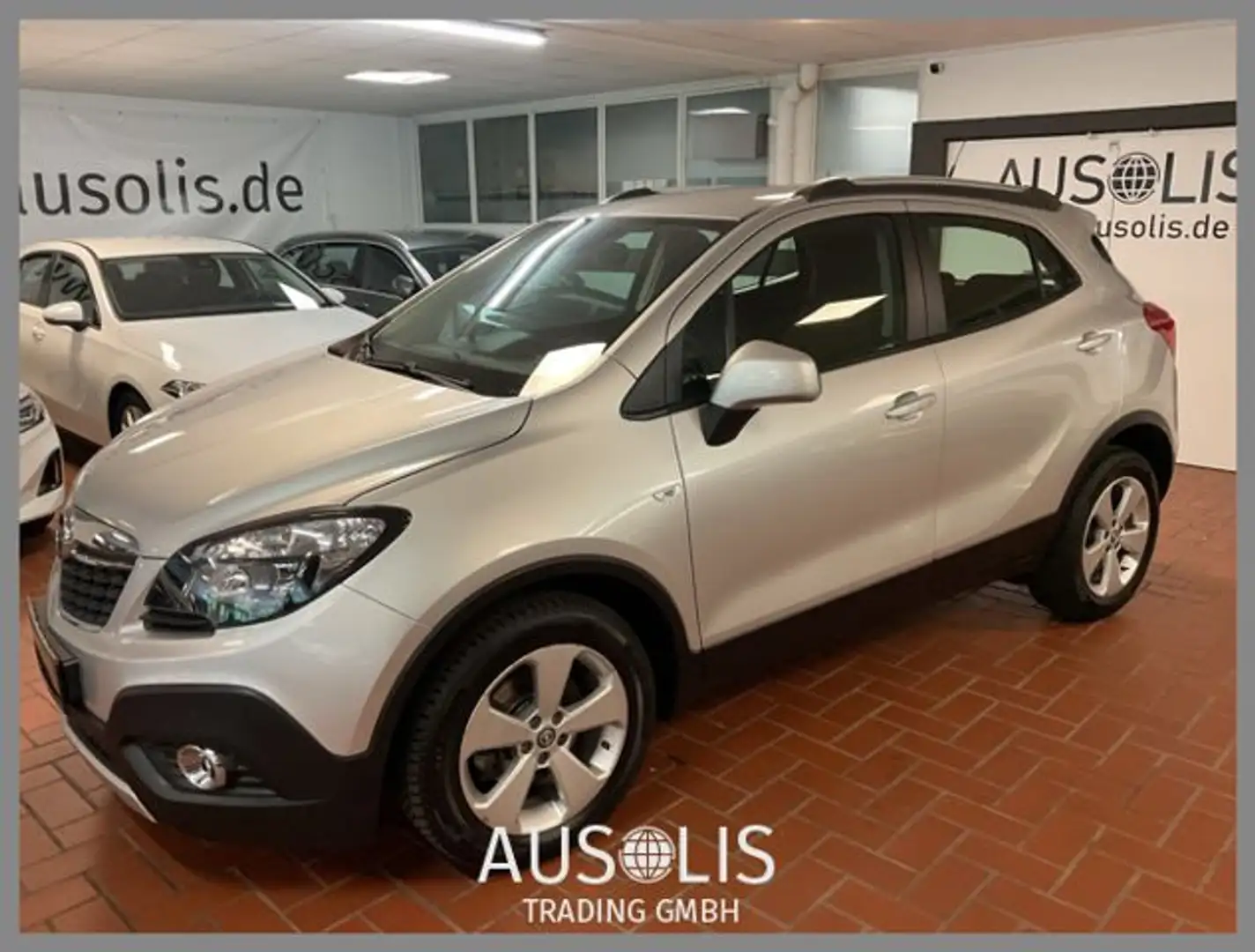Opel Mokka 1.6 Edition ecoFlex 4x4 Navi,Kamera,Allrad Plateado - 1
