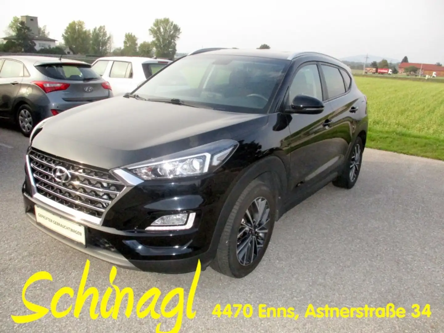 Hyundai TUCSON 1,6 CRDi MT 4 WD Level 3 Plus Schwarz - 1