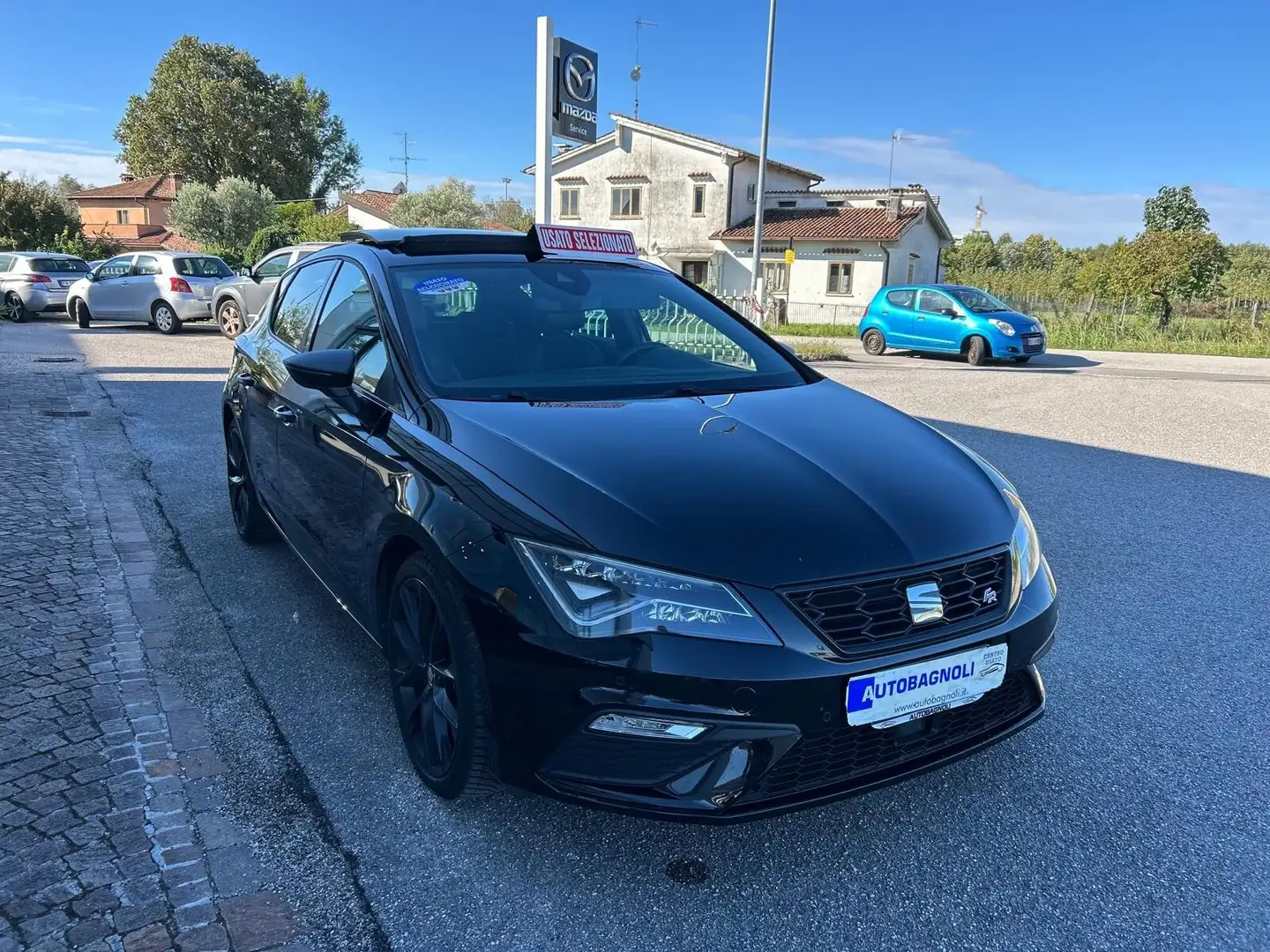 SEAT Leon FR 2.0 TDI 150 CV 5p. UNICO PR. Noir - 2