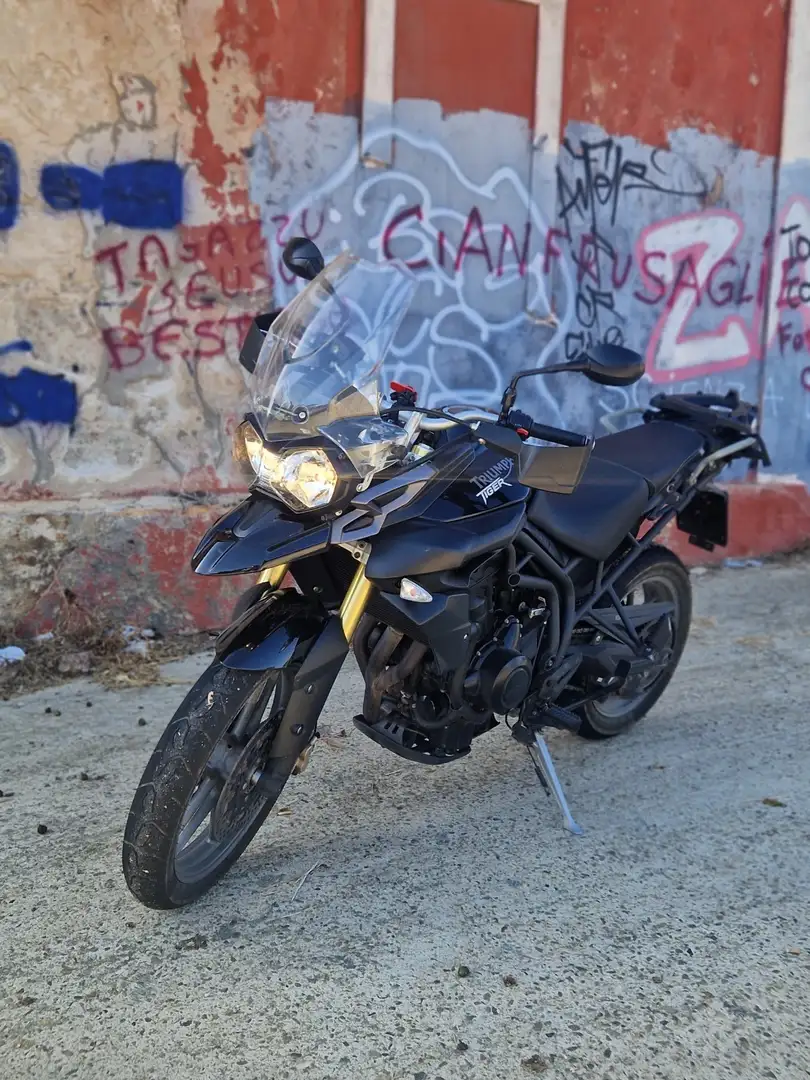 Triumph Tiger 800 ABS Nero - 1