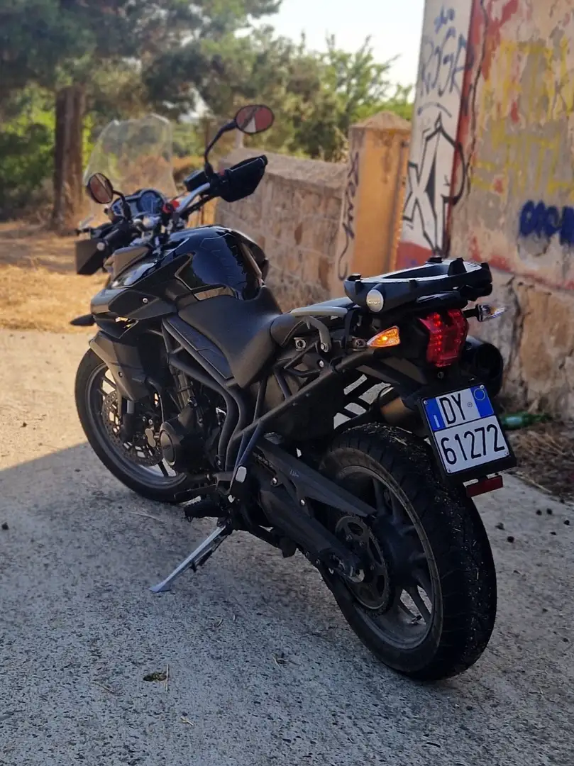 Triumph Tiger 800 ABS Nero - 2
