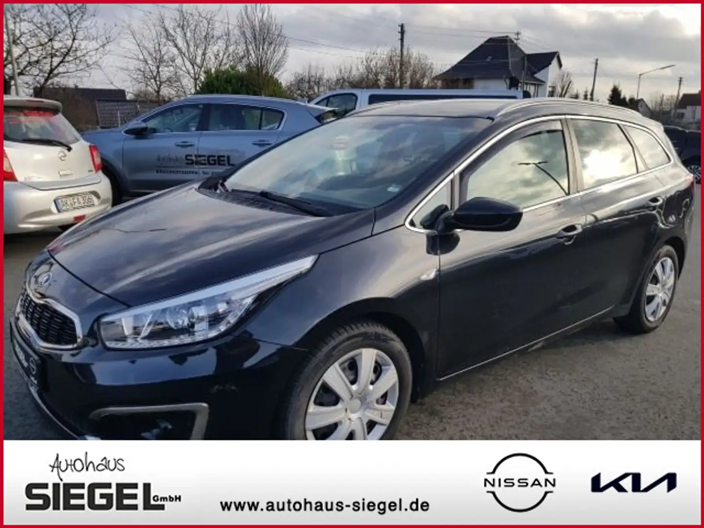 Kia Ceed SW / cee'd SW Ceed Sportswagon UEFA Euro 2016 Noir - 1