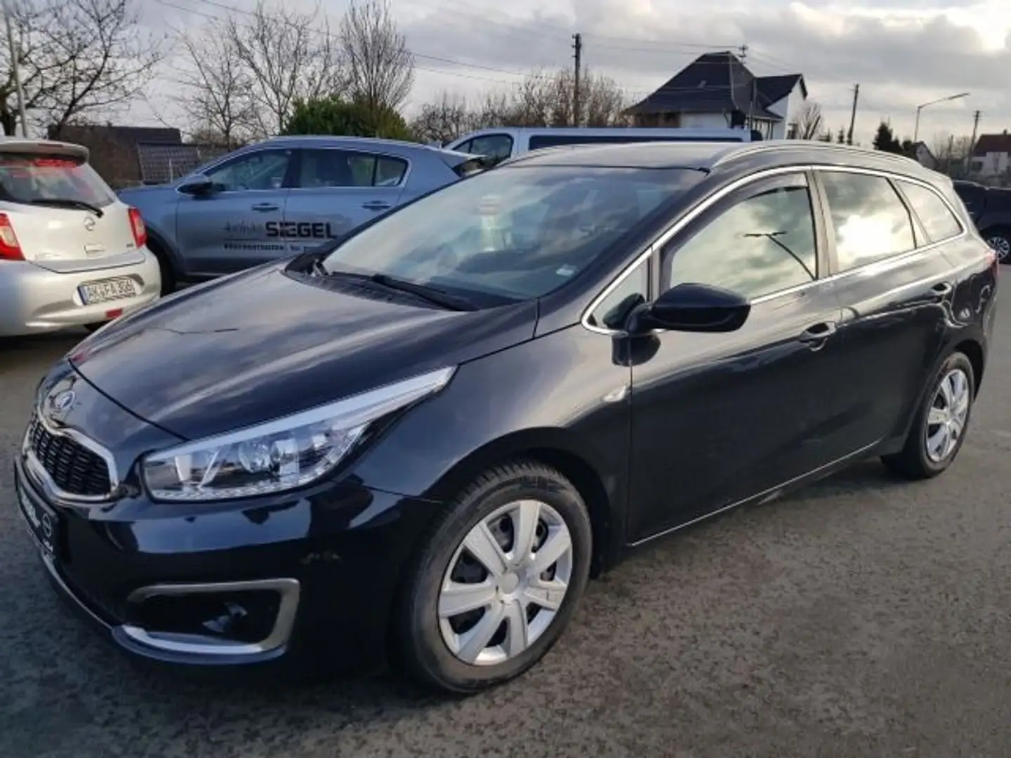 Kia Ceed SW / cee'd SW Ceed Sportswagon UEFA Euro 2016 Noir - 2