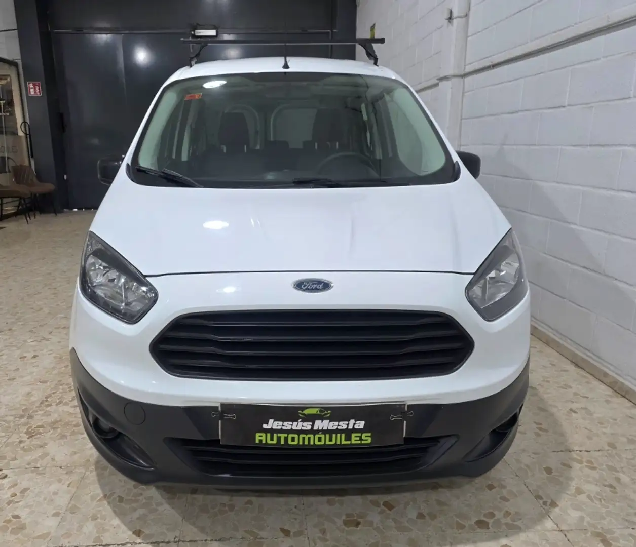 Ford Tourneo Courier 1.5TDCi Trend 75 Blanco - 2