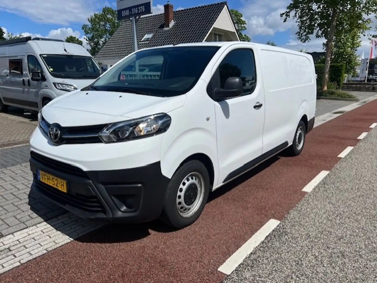 Toyota Proace Worker 2.0 D-4D Cool Comfort Long AIRCO KLIMA EURO Weiß - 1