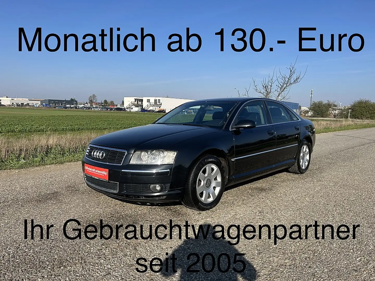 Audi A8 3,0 TDI V6 quattro Tiptronic ***Space Frame*** Negru - 1