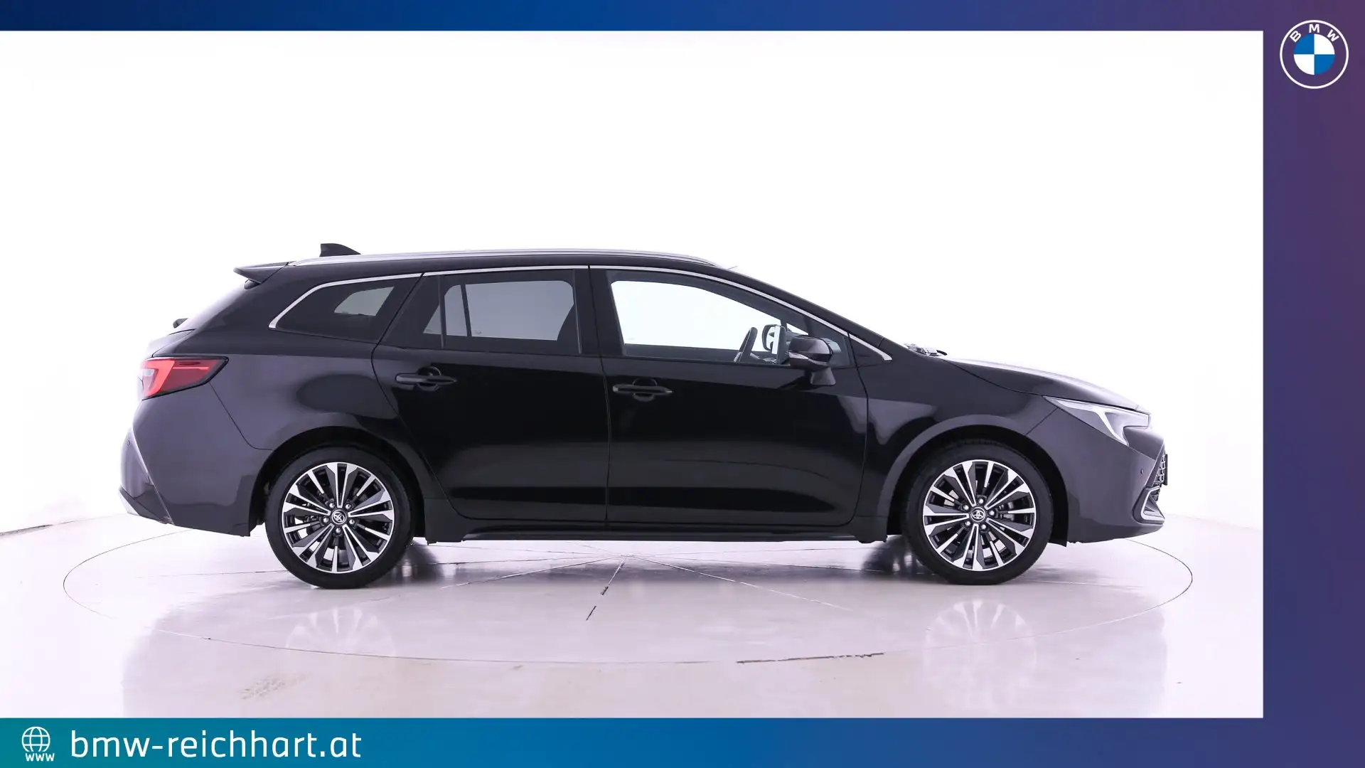 Toyota Corolla Corolla 1,8 Hybrid Sports Acti Schwarz - 2