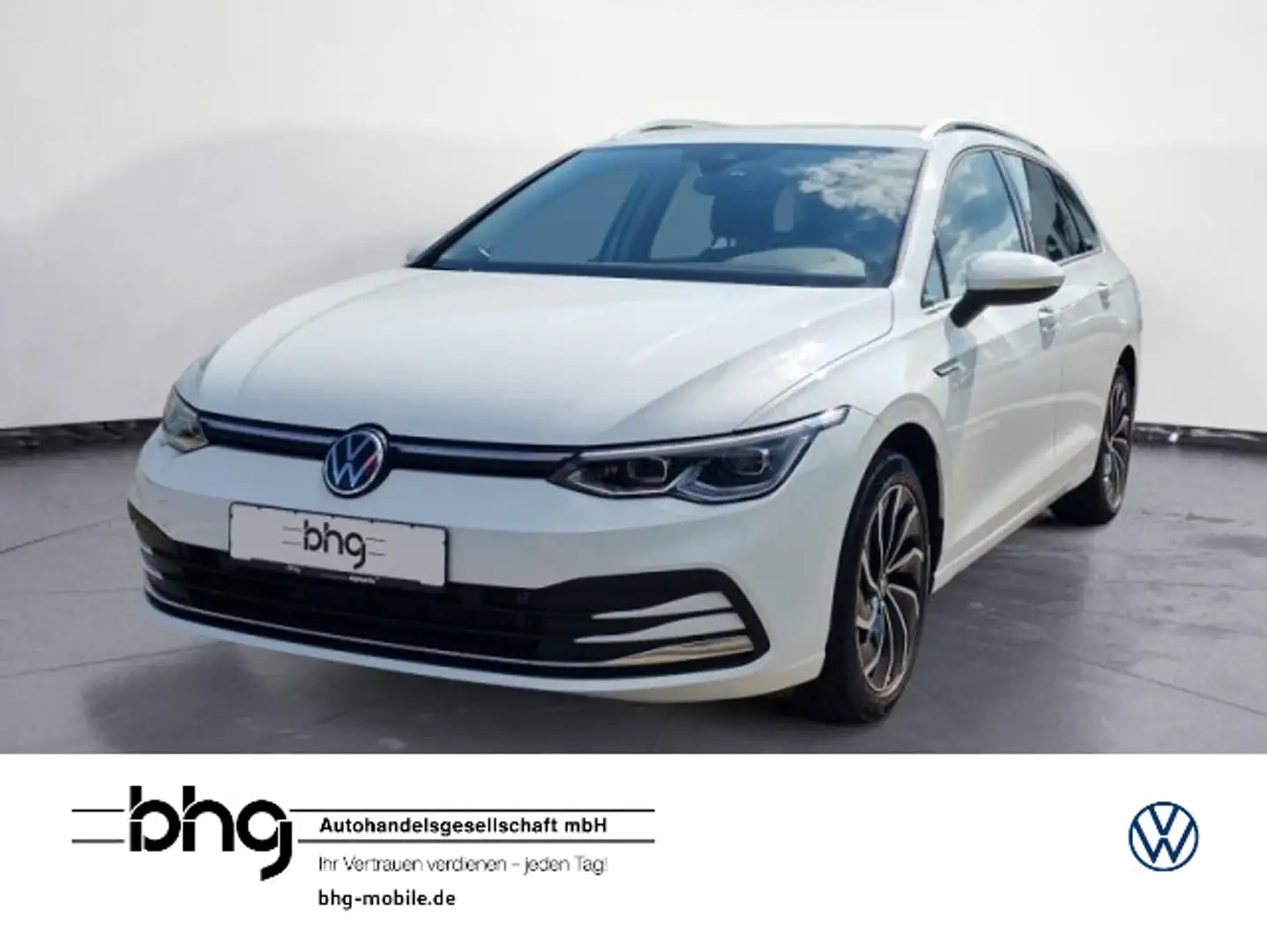 Volkswagen Golf Variant 1.5 TSI Style Anhängevorrichtung, a Weiß - 1