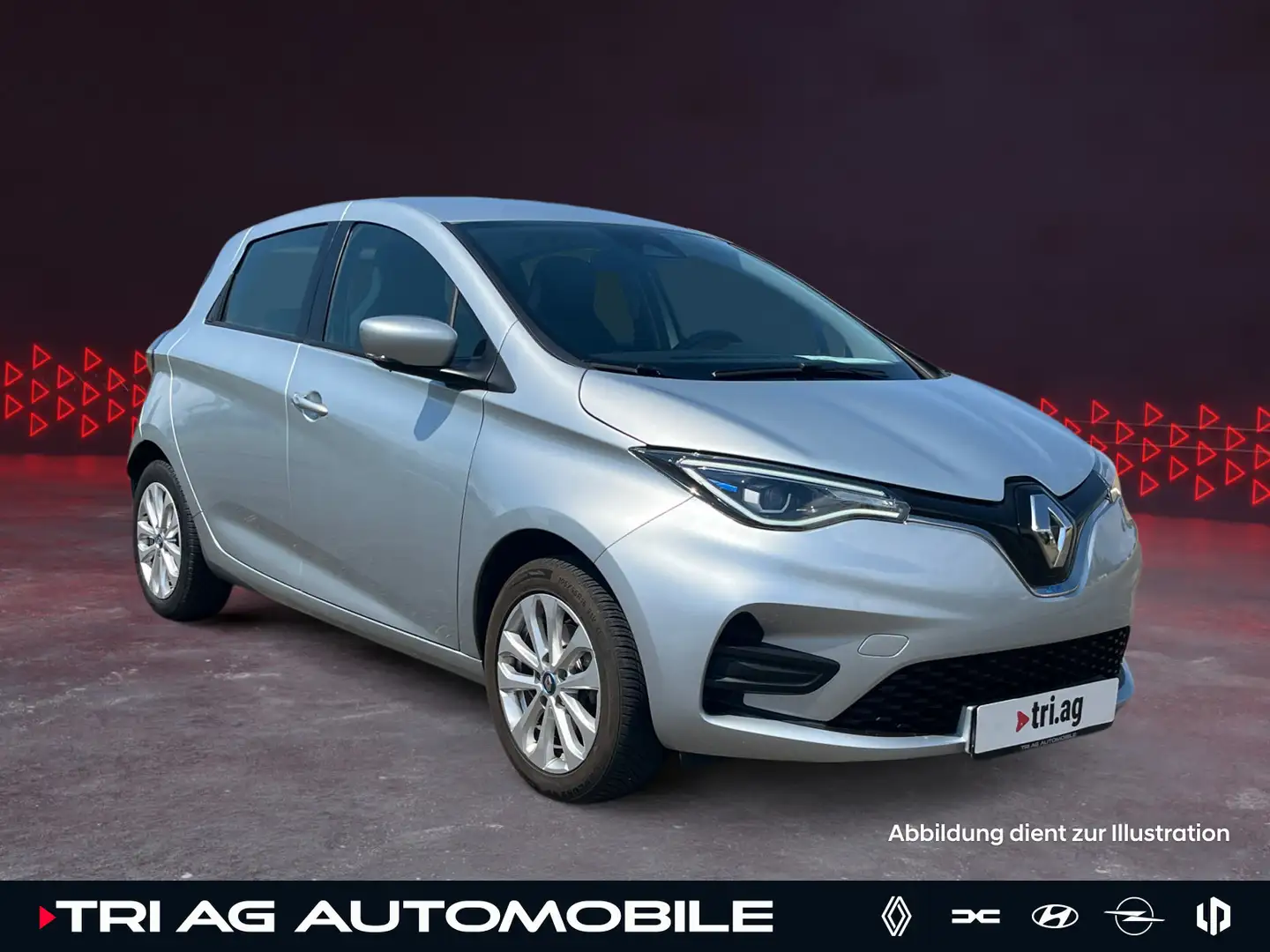 Renault ZOE Zoe Experience R110 Z.E. 50 zzgl. Batteriemiete Grigio - 1