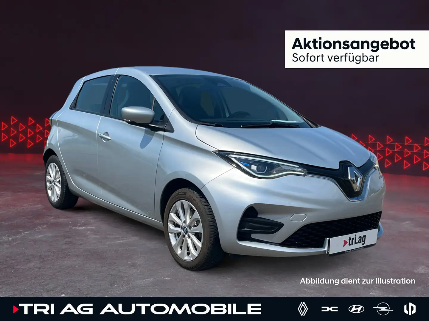 Renault ZOE Zoe Experience R110 Z.E. 50 zzgl. Batteriemiete Gris - 1