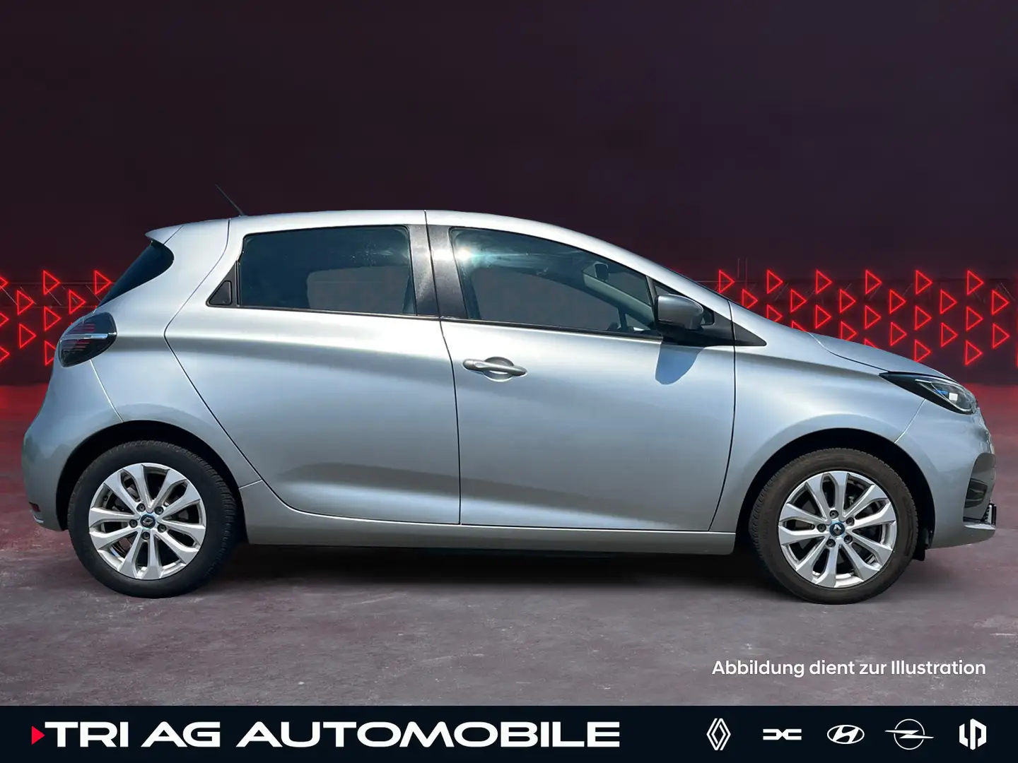Renault ZOE Zoe Experience R110 Z.E. 50 zzgl. Batteriemiete Grigio - 2