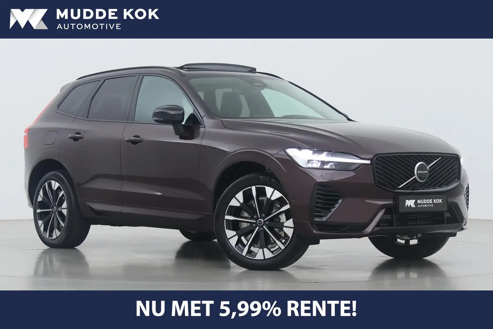 Volvo XC60 T8 Plug-in hybrid Ultra Dark | FACELIFT | MY2026 | Rouge - 1