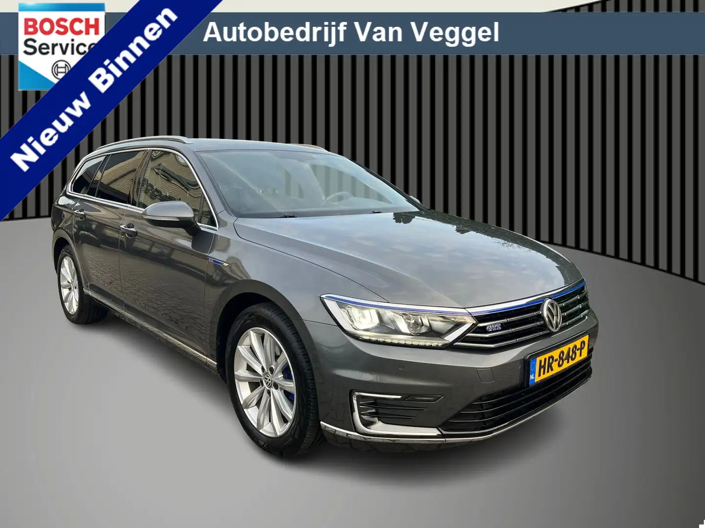 Volkswagen Passat Variant 1.4 TSI GTE Highline panorama, cruise, navi Gris - 1