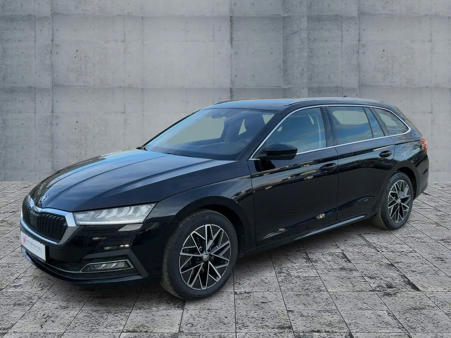 Skoda Octavia Combi 2.0 TDI DSG 4x4 STYLE LED+NAVI+AHK Schwarz - 2