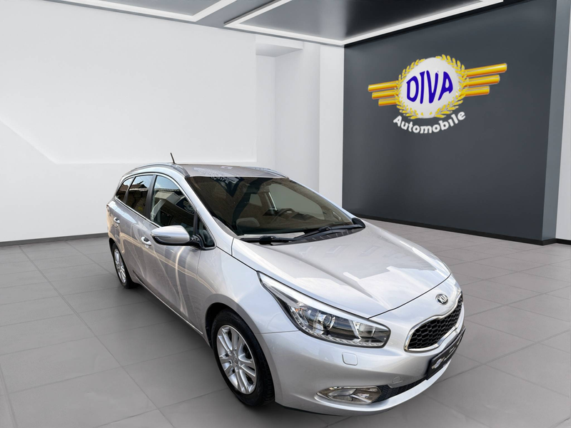 Kia Ceed SW / cee'd SW 1.6 CRDi Sportswagon Automatik — photo 3
