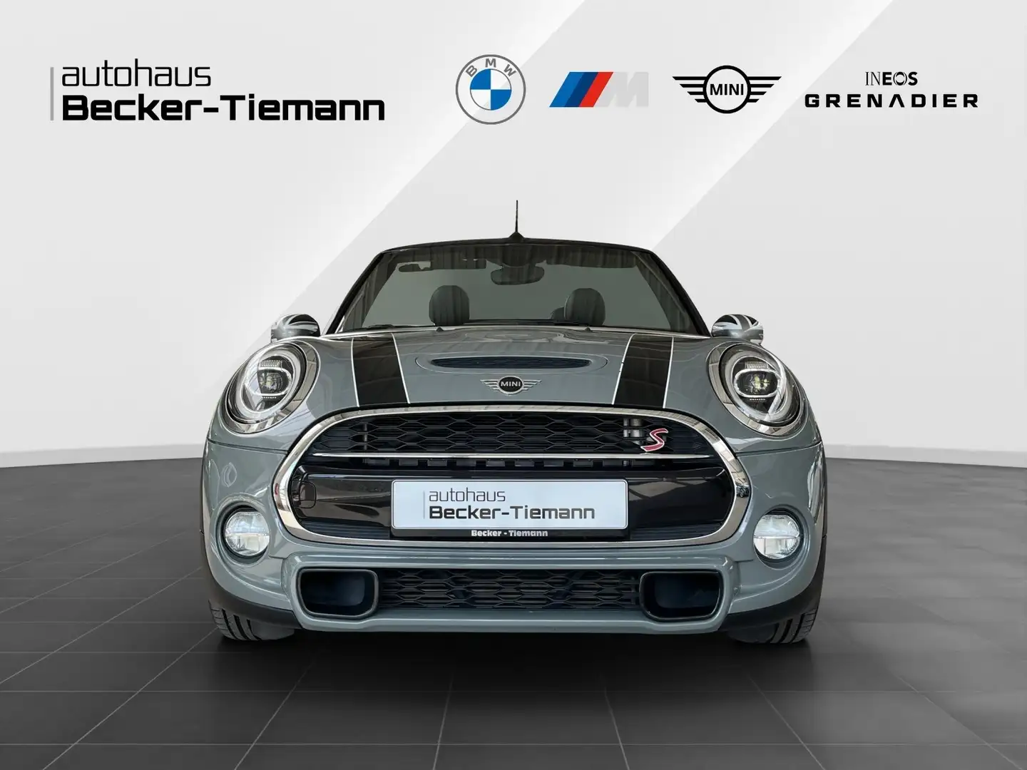 MINI Cooper S Cabrio Cooper S Cabrio Chili LED/ Klima/ Lichtpaket/ CarP Gris - 2