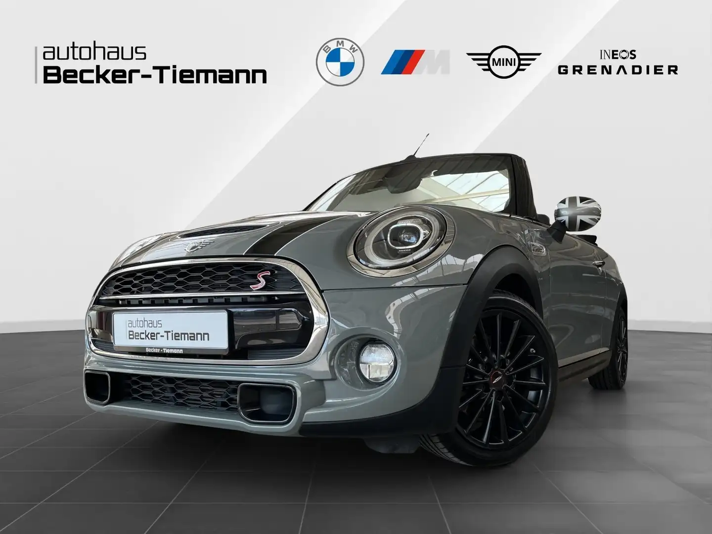 MINI Cooper S Cabrio Cooper S Cabrio Chili LED/ Klima/ Lichtpaket/ CarP Gris - 1