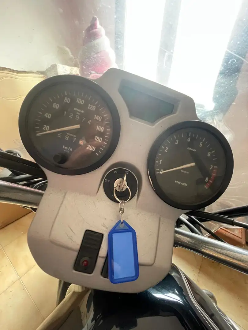BMW R 80 solo 12500 km Noir - 1
